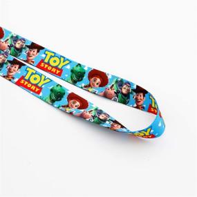 img 1 attached to Disney Lanyard Keychain Holder Family