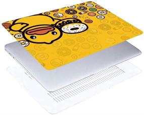 img 1 attached to Candy Yellow Duck Design Hard Cover for MacBook Pro 13 Case M1 A2338 (2020-2016 Release) with Touch bar A2159 A1706 A1989/A2289/A2251/A2338, Without Touch bar A1708 A1988