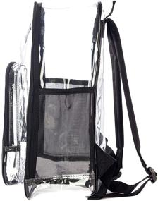 img 2 attached to Durable Transparent Security Backpack: The Ultimate Casual Daypack Solution