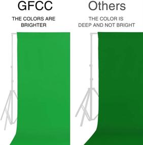 img 3 attached to 📸 GFCC Green Screen Backdrop: 10ftx10ft Photo Booth Background for Greenscreen Photography & Video Recording