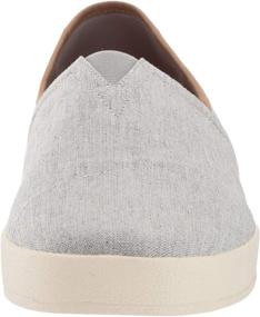 img 3 attached to 👞 TOMS Avalon Canvas Slubby Textile Men's Loafers & Slip-Ons: Comfort and Style Combined!