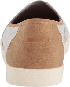 img 2 attached to 👞 TOMS Avalon Canvas Slubby Textile Men's Loafers & Slip-Ons: Comfort and Style Combined!