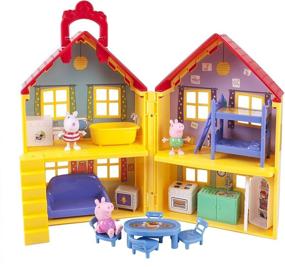 img 3 attached to Deluxe Peppa Pig House Playset