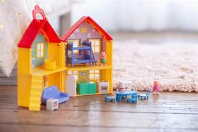 img 2 attached to Deluxe Peppa Pig House Playset