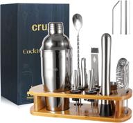 🍹 craft the perfect cocktails with our professional bartender stainless essentials set логотип