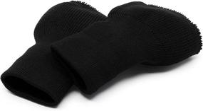 img 1 attached to 🧤 Dritz 55415 1 Pair of Knitted Cuffs (2 Count)