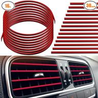 mckanti interior moulding decoration auto air logo