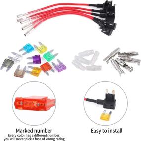 img 1 attached to 🔌 120Pcs Holder for Glarks Circuit Adapter