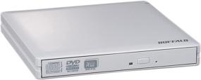 img 1 attached to 📀 White Buffalo MediaStation DVSM-PN58U2VW 8x Portable DVD Burner USB 2.0