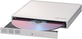 img 4 attached to 📀 White Buffalo MediaStation DVSM-PN58U2VW 8x Portable DVD Burner USB 2.0