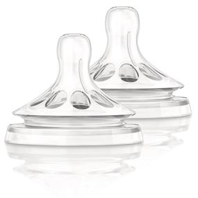 img 1 attached to Philips Avent Natural Nipple Medium