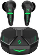 беспроводные игровые наушники black shark bluetooth - наушники с ультранизкой задержкой (55 мс), bluetooth 5.2, 🎧 двумя режимами, 10-миллиметровым динамиком, 35 часами игры, защитой от влаги ipx4, встроенным микрофоном - идеальны для дома и офиса. логотип