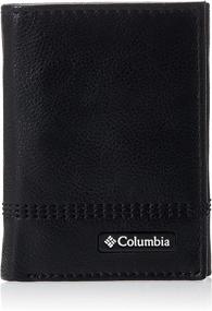 img 4 attached to 🧢 Columbia Men's Accessories: Trifold Security Wallet for Blocking RFID