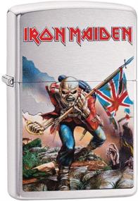 img 4 attached to 🤘 Iron Maiden Zippo Lighters: Embrace the Legendary Flame