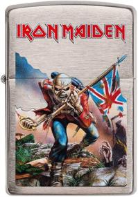 img 3 attached to 🤘 Iron Maiden Zippo Lighters: Embrace the Legendary Flame