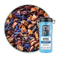 tiesta tea - blueberry wild child: loose leaf blueberry hibiscus herbal tea, non-caffeinated, for hot & iced tea, 5.5 oz tin - brews 50 cups, natural flavors, herbal tea loose leaf blend logo