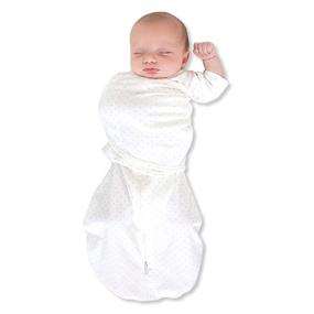 SwaddleDesigns Omni Swaddle Sack with Wrap, 0-3 months (4 Designs)