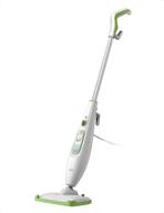 toppin steam mop - long 23ft power cord and large 380ml water tank, adjustable 3 steam levels, includes 2 steam mop pads, lightweight steam cleaner for hardwood floor, marble, laminate, tile logo