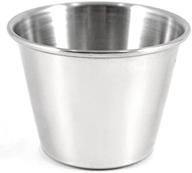 optimized stainless steel condiment cups логотип