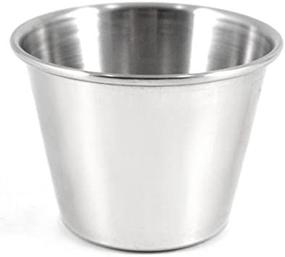 img 4 attached to Optimized Stainless Steel Condiment Cups