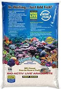 img 1 attached to Natures Ocean Aquarium BIO ACTIV Aragonite