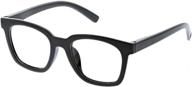 peepers peeperspecs reading black focus filtering vision care for reading glasses logo