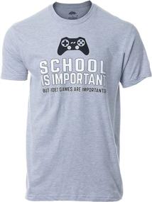 img 1 attached to School Important Video Importanter T Shirt