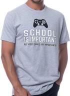 school important video importanter t shirt logo