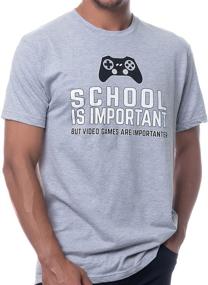 img 4 attached to School Important Video Importanter T Shirt