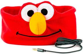img 3 attached to 👦 Sesame Street CozyPhones - Volume-Limited Headphones for Kids with Elmo Design