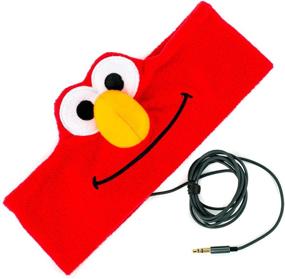 img 2 attached to 👦 Sesame Street CozyPhones - Volume-Limited Headphones for Kids with Elmo Design