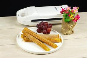 img 1 attached to StarBlue Churro Maker: Create Deliciously Healthy Churros in Minutes! (Model: SB-SW903)