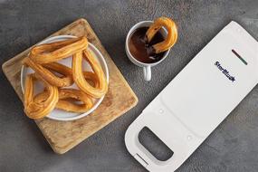 img 2 attached to StarBlue Churro Maker: Create Deliciously Healthy Churros in Minutes! (Model: SB-SW903)