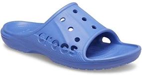 img 1 attached to 👟 Crocs Unisex Baya Slide: Stylish & Comfortable Shoes for Women and Men