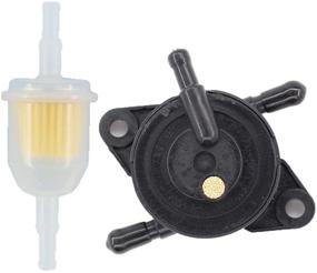 img 2 attached to 🔥 High-Quality MOTOKU Fuel Pump for Kawasaki 49040-7008 FS & FR Series - Perfect for John Deere Lawn Mower Models 647A, 657A, 667A, 652B, 636M, and 648M