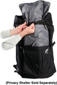 img 1 attached to Convenient and Portable Cleanwaste Anywhere Total System Backpack: The Ultimate Solution for Backcountry Hygiene