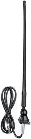 img 1 attached to 📡 Metra 44-US07R: Versatile Top or Side Mount Rubber Antenna for Superior Reception