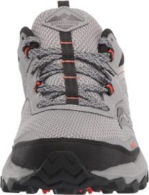 img 3 attached to Saucony Excursion Men's Athletic Trail Running Shoes in Shadow