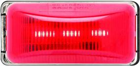 img 3 attached to 🚨 Enhanced Visibility with Optronics Mini Thin Line LED Trailer Marker Light
