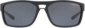 img 4 attached to Arnette AN4239 Rectangular Sunglasses Polarized