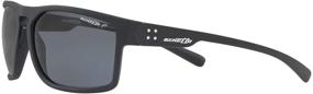 img 2 attached to Arnette AN4239 Rectangular Sunglasses Polarized