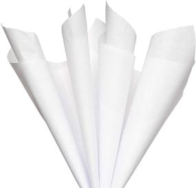 img 3 attached to White Christmas Tissue Paper, 125-Sheets Pack from American Greetings - Ideal for Bulk Purchase