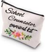 counselor survival portable accessories toiletry logo