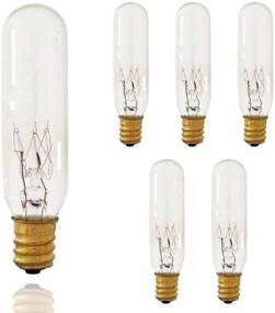 img 4 attached to 💡 Himalayan Tubular Socket Candelabra Bulbs
