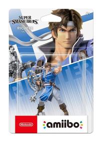 img 1 attached to 🎮 Nintendo Amiibo - Richter Belmont: Super Smash Bros. Series for Wii U and GameCube