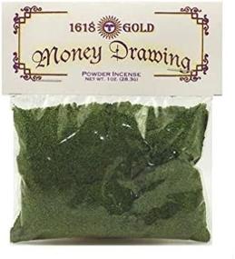 img 2 attached to 💰 Draw Wealth and Prosperity with AzureGreen IPGMOND 1 oz 1618 Gold Money Drawing Powder Incense