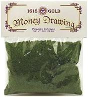 💰 draw wealth and prosperity with azuregreen ipgmond 1 oz 1618 gold money drawing powder incense логотип