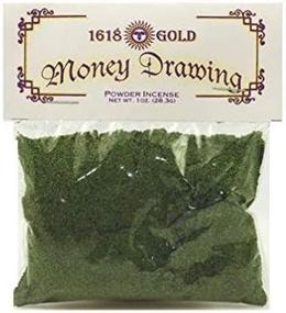 img 4 attached to 💰 Draw Wealth and Prosperity with AzureGreen IPGMOND 1 oz 1618 Gold Money Drawing Powder Incense