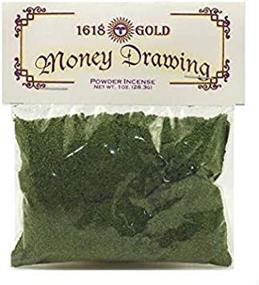 img 3 attached to 💰 Draw Wealth and Prosperity with AzureGreen IPGMOND 1 oz 1618 Gold Money Drawing Powder Incense