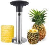 🍍 yiwoo pineapple peeler handheld fruit slicer stainless steel | advanced pineapple slice remover and core remover logo